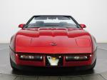 Chevrolet Corvette Convertible 1986 года
